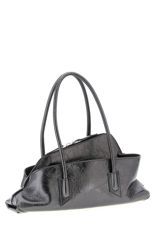 'La Passeggiata Small' shoulder bag Gray 'La Passeggiata Small' shoulder bag Gray