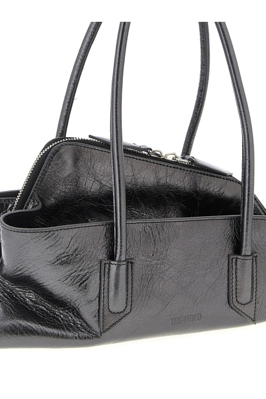 'La Passeggiata Small' shoulder bag Gray 'La Passeggiata Small' shoulder bag Gray