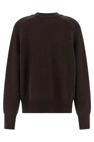 EXTREME CASHMERE 'N°437 Papilli Short' кардиган Коричневый N437PAPILLISHORTDARKBROWN EXTREME CASHMERE 'N°437 Papilli Short' кардиган Коричневый N437PAPILLISHORTDARKBROWN