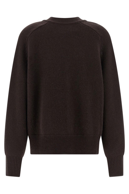 EXTREME CASHMERE 'N°437 Papilli Short' кардиган Коричневый N437PAPILLISHORTDARKBROWN EXTREME CASHMERE 'N°437 Papilli Short' кардиган Коричневый N437PAPILLISHORTDARKBROWN