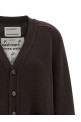EXTREME CASHMERE 'N°437 Papilli Short' кардиган Коричневый N437PAPILLISHORTDARKBROWN EXTREME CASHMERE 'N°437 Papilli Short' кардиган Коричневый N437PAPILLISHORTDARKBROWN