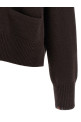 EXTREME CASHMERE 'N°437 Papilli Short' кардиган Коричневый N437PAPILLISHORTDARKBROWN EXTREME CASHMERE 'N°437 Papilli Short' кардиган Коричневый N437PAPILLISHORTDARKBROWN