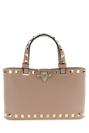 Valentino Garavani «Rockstud» міні-сумка для покупок, рожева W0P0AT0VSHP45 Valentino Garavani «Rockstud» міні-сумка для покупок, рожева W0P0AT0VSHP45