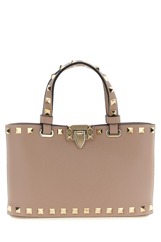 Valentino Garavani 'Rockstud' mini shopping bag Pink Valentino Garavani 'Rockstud' mini shopping bag Pink