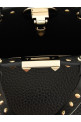 Valentino Garavani 'Rockstud' mini shopping bag Black Valentino Garavani 'Rockstud' mini shopping bag Black
