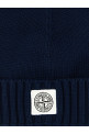 Шапка с логотипом, синяя STONE ISLAND JUNIOR K2S16N100005S01A2V0020 Шапка с логотипом, синяя STONE ISLAND JUNIOR K2S16N100005S01A2V0020