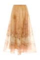 'Hypnotic Organza Maxi' skirt Beige 'Hypnotic Organza Maxi' skirt Beige