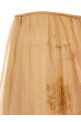 'Hypnotic Organza Maxi' skirt Beige 'Hypnotic Organza Maxi' skirt Beige
