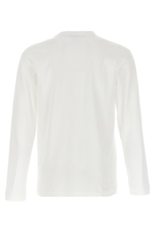 Logo patch t-shirt White