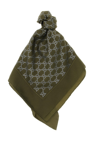 FG Фуляр зелений GUCCI 8122513G0013067 FG Фуляр зелений GUCCI 8122513G0013067