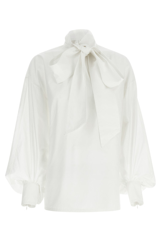 'Hypnotic Pussybow' blouse White 'Hypnotic Pussybow' blouse White