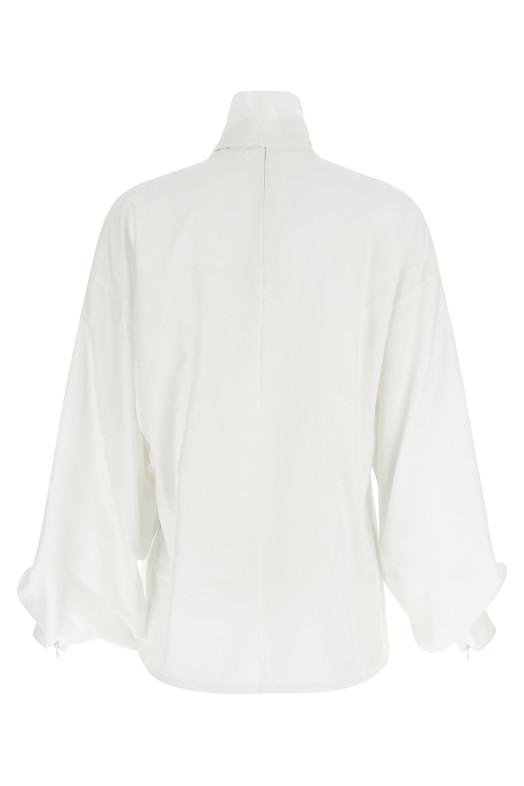 'Hypnotic Pussybow' blouse White 'Hypnotic Pussybow' blouse White