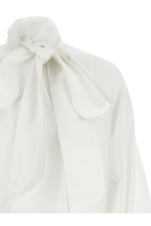 'Hypnotic Pussybow' blouse White 'Hypnotic Pussybow' blouse White