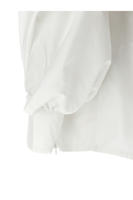 'Hypnotic Pussybow' blouse White 'Hypnotic Pussybow' blouse White