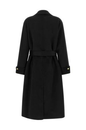 Dressing gown coat Black Dressing gown coat Black