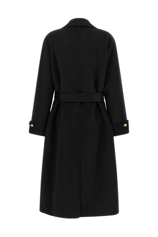 Dressing gown coat Black Dressing gown coat Black