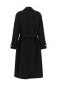 Dressing gown coat Black Dressing gown coat Black