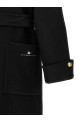 Dressing gown coat Black Dressing gown coat Black