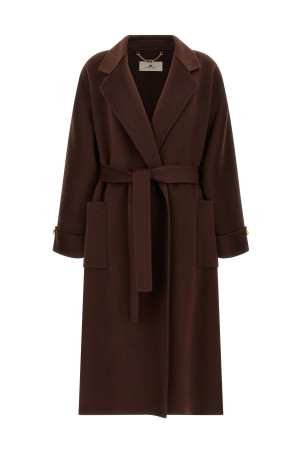 Dressing gown coat Brown Dressing gown coat Brown