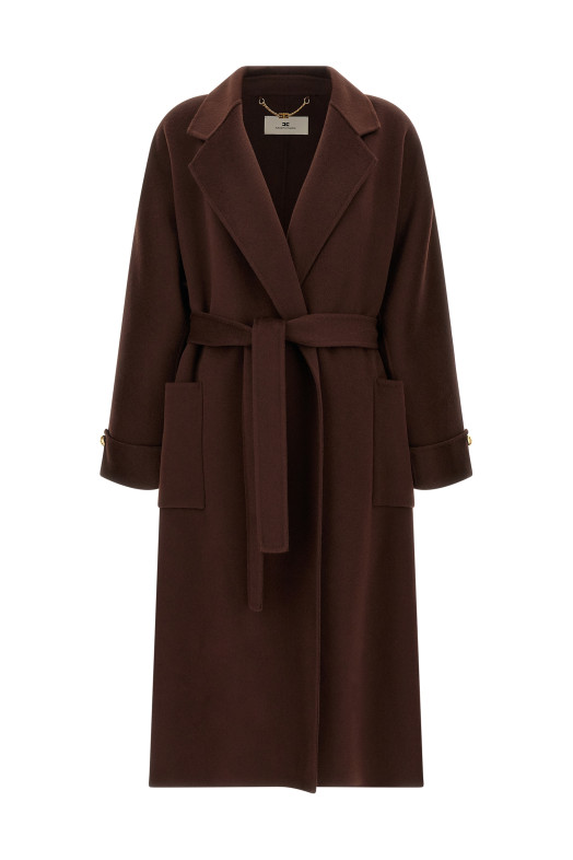 Dressing gown coat Brown Dressing gown coat Brown