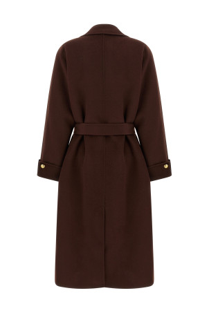 Dressing gown coat Brown Dressing gown coat Brown