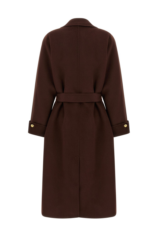 Dressing gown coat Brown Dressing gown coat Brown