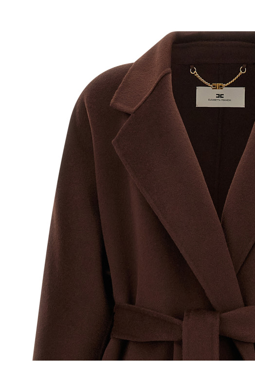 Dressing gown coat Brown Dressing gown coat Brown