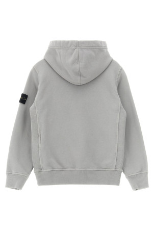 Худі з логотипом Сірий STONE ISLAND JUNIOR K2S166100004S0A20V0064 Худі з логотипом Сірий STONE ISLAND JUNIOR K2S166100004S0A20V0064