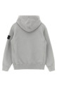 Худі з логотипом Сірий STONE ISLAND JUNIOR K2S166100004S0A20V0064 Худі з логотипом Сірий STONE ISLAND JUNIOR K2S166100004S0A20V0064