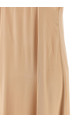 Вискозное платье бежевого цвета FERRAGAMO 788181NUDE Вискозное платье бежевого цвета FERRAGAMO 788181NUDE