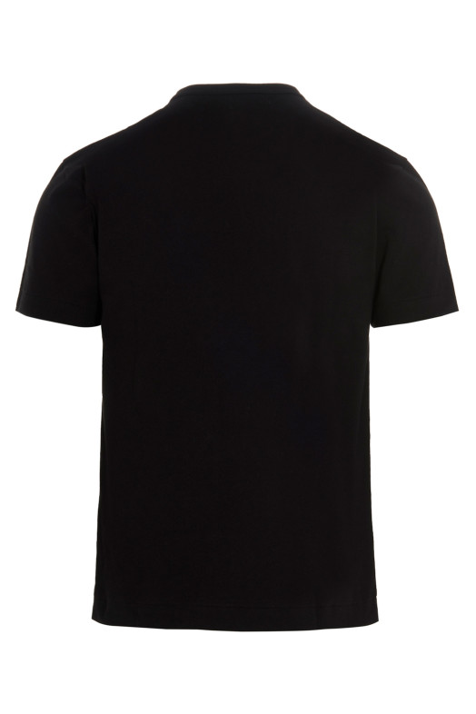 Футболка с логотипом Черный COMME DES GARÇONS PLAY AXT1081