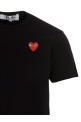 Футболка с логотипом Черный COMME DES GARÇONS PLAY AXT1081