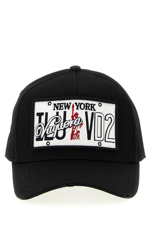 Vaquera x Dsquared2 капсульная кепка Черный BCW093605C000012124