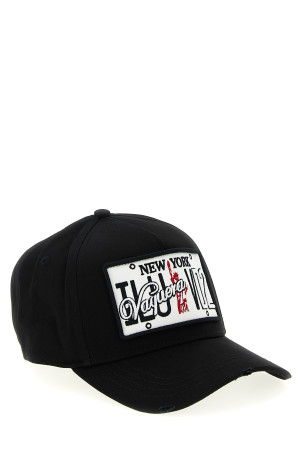 Vaquera x Dsquared2 капсульная кепка Черный BCW093605C000012124 Vaquera x Dsquared2 капсульная кепка Черный BCW093605C000012124