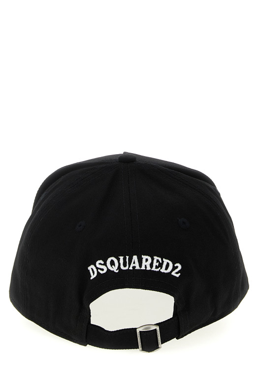 Vaquera x Dsquared2 капсульная кепка Черный BCW093605C000012124