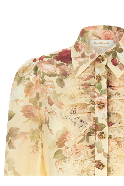 'Hypnotic Tux' shirt Pink 'Hypnotic Tux' shirt Pink