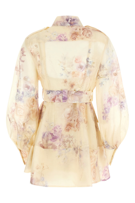 'Hypnotic Utility Mini' dress Pink 'Hypnotic Utility Mini' dress Pink