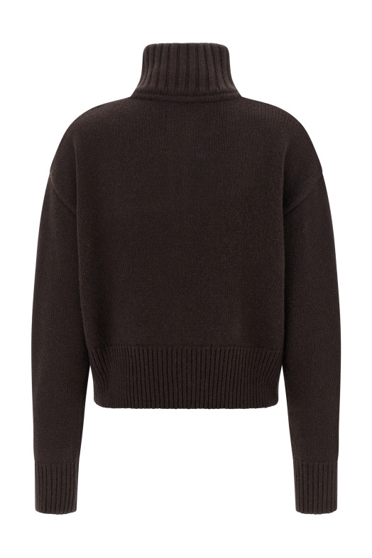 EXTREME CASHMERE 'N°438 Xtra Fab' кардиган Brown N438XTRAFABDARKBROWN