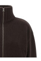 EXTREME CASHMERE 'N°438 Xtra Fab' кардиган Brown N438XTRAFABDARKBROWN