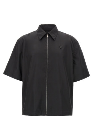 Рубашка на молнии Черная GIVENCHY BM615315L8001 Рубашка на молнии Черная GIVENCHY BM615315L8001