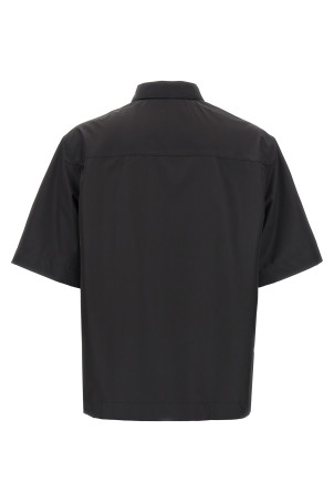 Рубашка на молнии Черная GIVENCHY BM615315L8001 Рубашка на молнии Черная GIVENCHY BM615315L8001