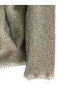Eco fur hooded Gray Eco fur hooded Gray
