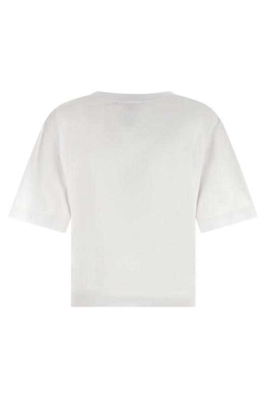 Капсульная футболка Vaquera x Dsquared2 Белая S72GD0590D20020100 Капсульная футболка Vaquera x Dsquared2 Белая S72GD0590D20020100
