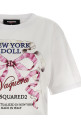 Капсульная футболка Vaquera x Dsquared2 Белая S72GD0590D20020100 Капсульная футболка Vaquera x Dsquared2 Белая S72GD0590D20020100