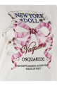 Капсульная футболка Vaquera x Dsquared2 Белая S72GD0590D20020100 Капсульная футболка Vaquera x Dsquared2 Белая S72GD0590D20020100