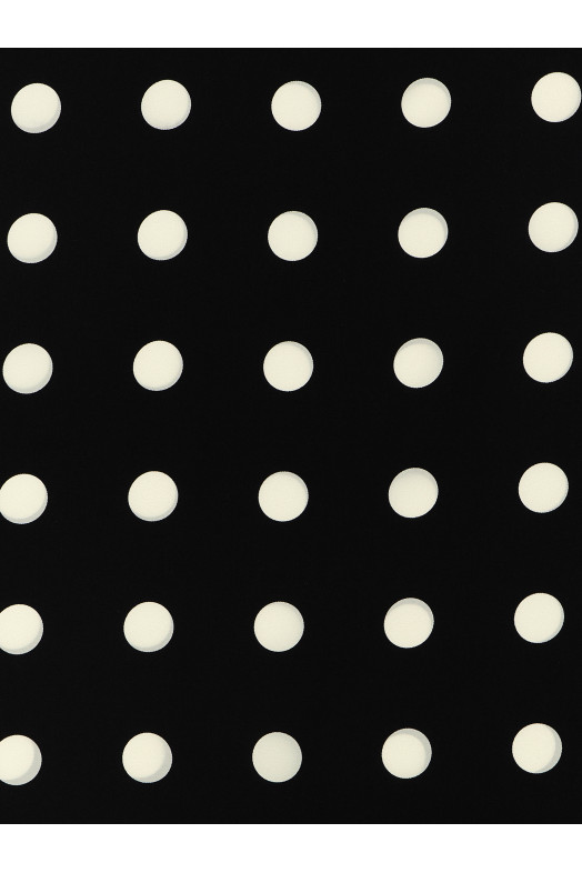 Шарф Valentino Garavani «Plusdepois» Чорно-сірий W0EI114XBQ9RA