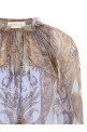 'Hypnotic Billow' blouse Purple 'Hypnotic Billow' blouse Purple