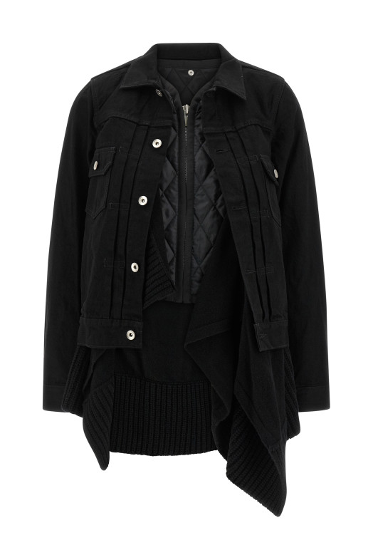 2in1 jacket Black 2in1 jacket Black