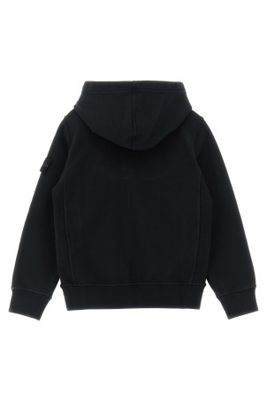 Худі з логотипом Чорний STONE ISLAND JUNIOR K2S166100003S0A20V0029 Худі з логотипом Чорний STONE ISLAND JUNIOR K2S166100003S0A20V0029