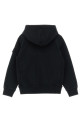 Худі з логотипом Чорний STONE ISLAND JUNIOR K2S166100003S0A20V0029 Худі з логотипом Чорний STONE ISLAND JUNIOR K2S166100003S0A20V0029